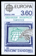 ** 369/40. Europa '88. Sin Dentar. Peso= 15 Gramos. - Gebruikt