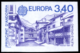 ** 358/59. Europa '87. Sin Dentar. Peso= 15 Gramos. - Used Stamps