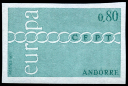 ** 212/13. Europa '71. Sin Dentar. Peso= 15 Gramos. - Gebruikt