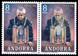 ** 84. Pareja Donde Sello Derecho Tiene Defecto De Impresión.  Peso= 15 Gramos. - Unused Stamps