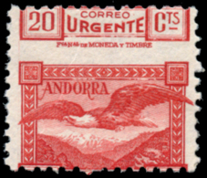 ** 44dv. 20 Cts. Dentado Muy Desplazado. Peso= 15 Gramos. - Unused Stamps