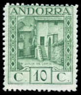 ** 31. Verde Amarillento. Sin Pie De Imprenta. Uno De Los Valores Claves. Centraje Normal. Peso= 15 Gramos. - Unused Stamps