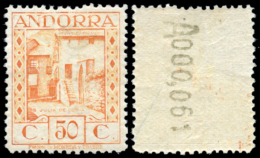 ** 23. Numeración Roja, No Catalogada. Raro. Peso= 15 Gramos. - Neufs