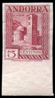 ** 16ecs. 15 Cts. Sin Dentar. Color Burdeos. No Catalogado. Peso= 15 Gramos. - Unused Stamps