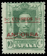 ** 3d. 10 Cts. Centraje De La Emisión. Cat. 70 €. Peso= 15 Gramos. - Unused Stamps