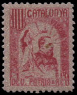 1900ca. Carlistas. Catalunya. Deu-Patria-Rey. 4 Distintos Sellos. Peso= 15 Gramos. - Spanish Civil War Labels