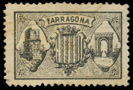 CATALUNYA. 1900ca. Tarragona. 4 Distintas Viñetas. Nathan C-50. Peso= 15 Gramos. - Spanish Civil War Labels