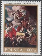 Poland 1991. Paintings Stamp MNH (**) - Ongebruikt