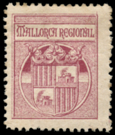 BALEARES. 1900 Ca. Mallorca Regional. Conjunto De 8 Distintas Viñetas. Nathan B-3. Peso= 15 Gramos. - Spanish Civil War Labels