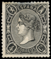 (*) 75P. 4 Ctos. Maculatura En Color Negro En Lugar De Azul. Al Dorso Impresión Parcial Del Centro En Rosa.... - Variétés & Curiosités