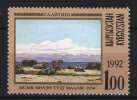 Kyrgyzstan 1992. Paintings Stamp MNH (**) - Kirgisistan