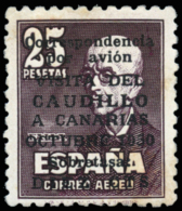 ** 1090. Canarias. Bien Centrado. Ligeras Sombras Del Tiempo. Cat. 1040 €. Peso= 15 Gramos. - Autres & Non Classés