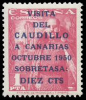 ** 1088/89. Canarias. Lujo. Cat. 330 €. Peso= 15 Gramos. - Autres & Non Classés