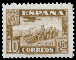 ** 813. Junta De Defensa. 10 Ptas. Precioso. Cat. 170 €. Peso= 15 Gramos. - Other & Unclassified