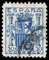 801. Granada. Centraje De Lujo, Raro Así. Cat. 183 €. Peso= 15 Gramos. - Autres & Non Classés