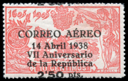 ** 755/56. 14 De Abril. Bien Centrados. Cat. 252 €. Peso= 15 Gramos. - Autres & Non Classés