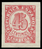 ** N.E. 29/30s. Cifras Sin Dentar. Bonitos. Cat. 240 €. Peso= 15 Gramos. - Autres & Non Classés