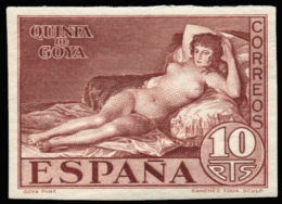 ** 499/516. Goya Sin Dentar. Mayoría De Los Valores Borde De Hoja. Cat. 480 €. Peso= 15 Gramos. - Other & Unclassified