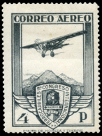 * 483/88. Ferrocarriles Aérea. Bonita. Cat. 230 €. Peso= 15 Gramos. - Autres & Non Classés