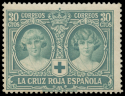 * 325/38. Cruz Roja. Algún Valor Bajo Ligeras Sombras Del Tiempo. Buenos Centrajes. Cat. 200 €. Peso=... - Autres & Non Classés