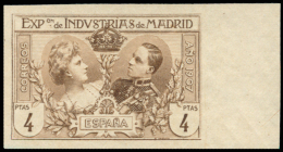 (*) S.R. 1/6. Sin Dentar. Todos Borde De Hoja. Lujo. Cat. 345 €. Peso= 15 Gramos. - Autres & Non Classés