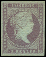 * 42. 2 Reales. Certificado SOR (2008). Lujo. Cat. 1120 €. Peso= 15 Gramos. - Autres & Non Classés