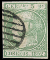 15. 5 Reales. Bonito. Cat. 175 €. Peso= 15 Gramos. - Other & Unclassified