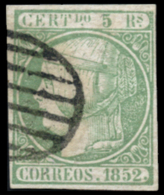 15. 5 Reales. Bonito. Cat. 175 €. Peso= 15 Gramos. - Autres & Non Classés