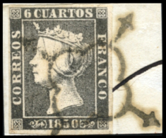 1A (pos. 37). Sobre Pequeño Fragmento De Carta. Peso= 15 Gramos. - Other & Unclassified