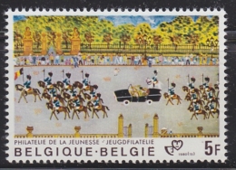 Belgie 1980 Jeugdfilatelie VARIETEIT "twee Punten Na Jeunesse" ** Mnh (33887) - Sonstige & Ohne Zuordnung