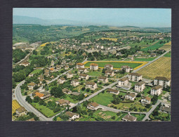 Delcampe - CPSM Suisse VD PENTHALAZ Vue Aerienne ( Ed. Deriaz Baulmes ) - Baulmes