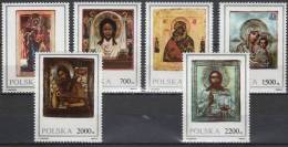 Poland 1991. Paintings Set MNH (**) - Unused Stamps