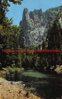 Sentinel Rock, Yosemite National Park, California - Yosemite