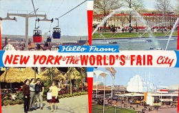 1964 Hello From New York - The World's Fair City - Exhibitions