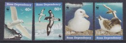 Ross Dependency 1997 Sea Birds WWF 4v  ** Mnh (33889) - Ongebruikt