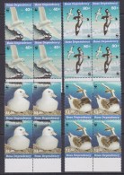 Ross Dependency 1997 Sea Birds WWF 4v  Bl Of 4 ** Mnh (33889D) - Unused Stamps