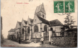 27 FOURGES - L'église - Fourges