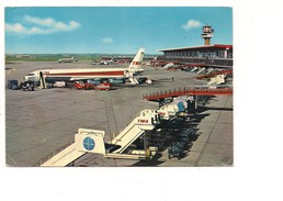 M3866 LAZIO ROMA FIUMICINO AEROPORTO 1967 VIAGGIATA - Fiumicino