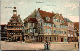 Allemagne - BADE WURTEMBERG - ESSLINGEN - Altes Rathaus - Esslingen