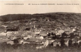 ENVIRONS DE CLERMONT-FERRAND ROMAGNAT ET LE PLATEAU DE GERGOVIE - Saint Gervais D'Auvergne
