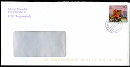 BUND USo6 Y Umschlag Wz. 1 Y Gebraucht NACHTRÄGLICH ENTWERTET 1998 - Sobres - Usados