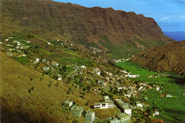 9 - Hermigua (Gomera) - Vista General - Gomera