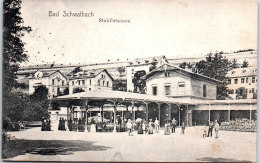 Allemagne - HESSE - BAD SCHWALBACH - Stahlbrunnen - Bad Schwalbach