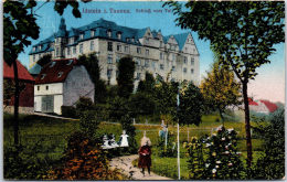 Allemagne - HESSE - IDSTEIN I Taunus Schloss Vom Tal - Idstein