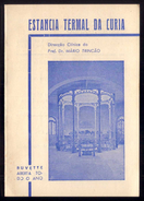 ESTANCIA TERMAL Da CURIA Publicidade. Cartão De Entrada PARQUE + CASINO Etc. Documento PORTUGAL - Portugal