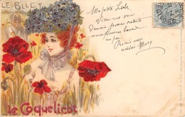 Illustrateur   Abeillé   Série Des Fleurs. Le Bluet Et Le Coquelicot - Andere & Zonder Classificatie