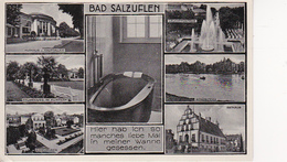 AK Bad Salzuflen - Wanne - Mehrbildkarte - 1935 (25942) - Bad Salzuflen