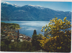 SUISSE,HLVETIA,SWISS,SWITZERLAND,SVIZZERA,SCHWEIZ, TESSIN,ASCONA,LAGO MAGGIORE,vue Aerienne - Ascona