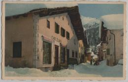 Sils Im Engadin (1812 M.ü.M. - Die Dorfstrasse Im Winter En Hiver - Chr. Zuan - Sils Im Engadin/Segl