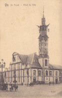 Sint Truiden Saint Trond -  Hôtel De Ville (animation, Star, 1924) - Sint-Truiden